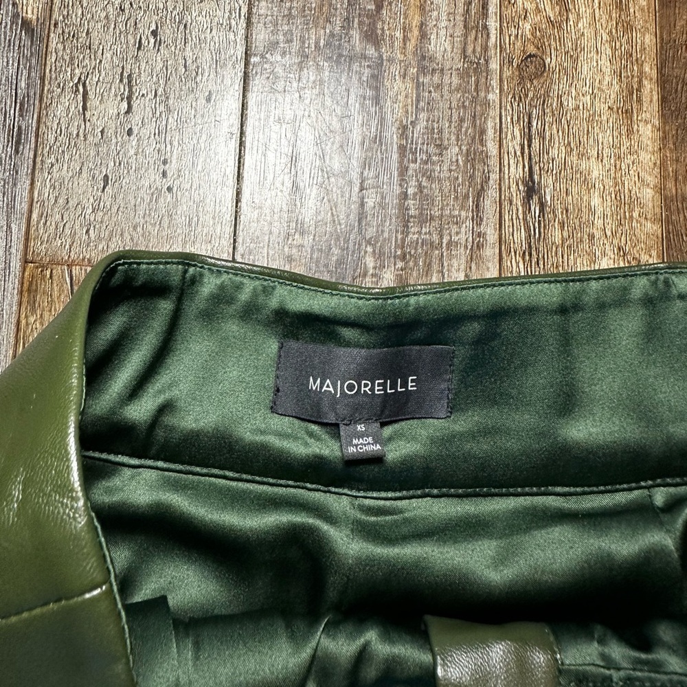 Majorelle Clive Pant in Olive Green XS - Picture 3 of 6